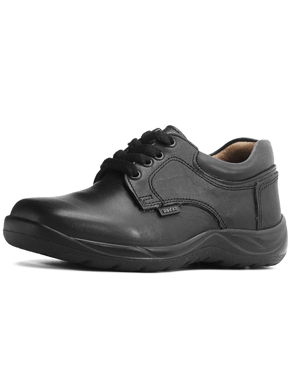 Zapato Back To School de piel para niño 4