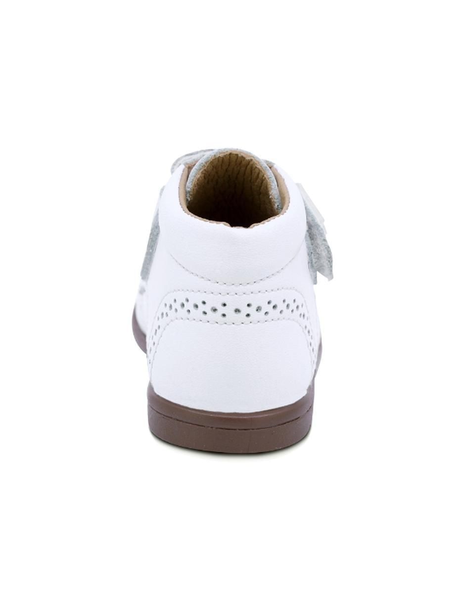 Bota de piel para niño 4