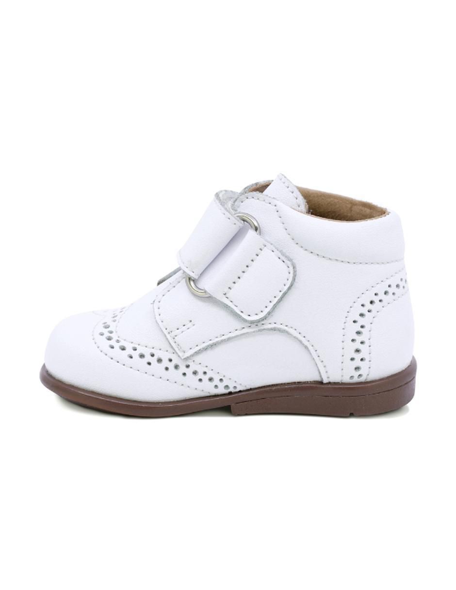 Bota de piel para niño 5