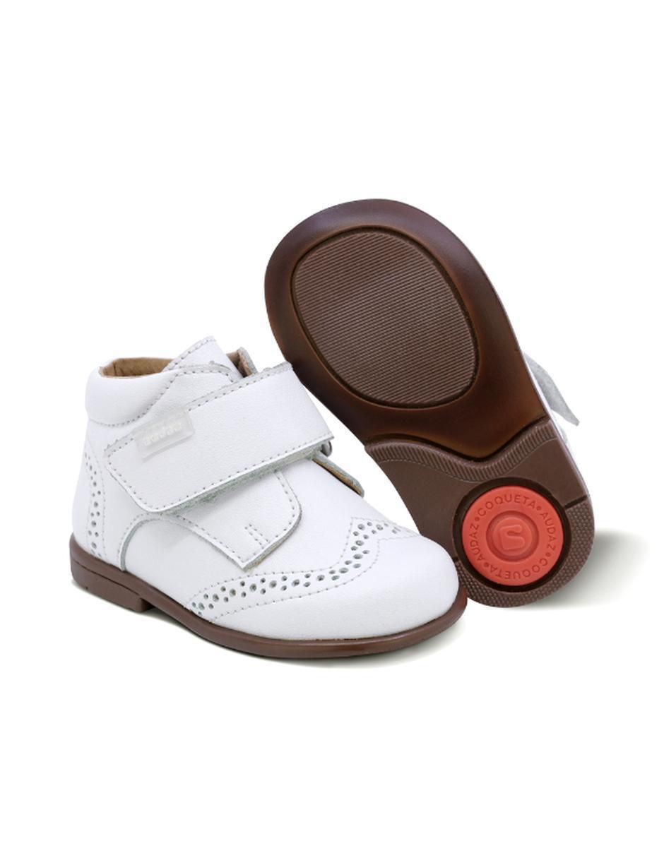 Bota de piel para niño 6