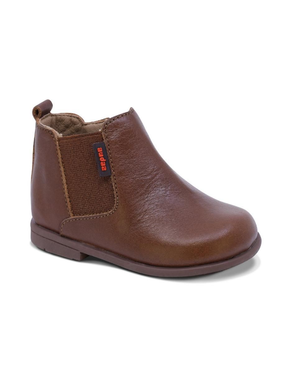 Bota de piel para niño Bota de piel para niño