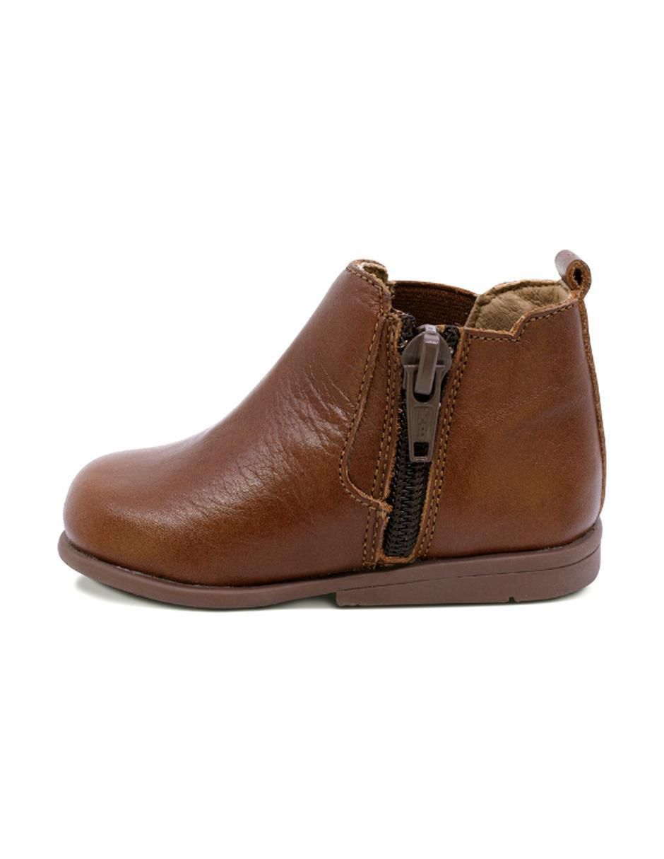 Bota de piel para niño 5