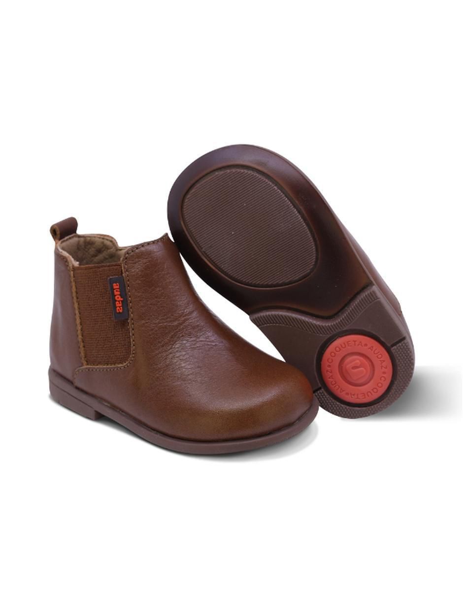 Bota de piel para niño 6