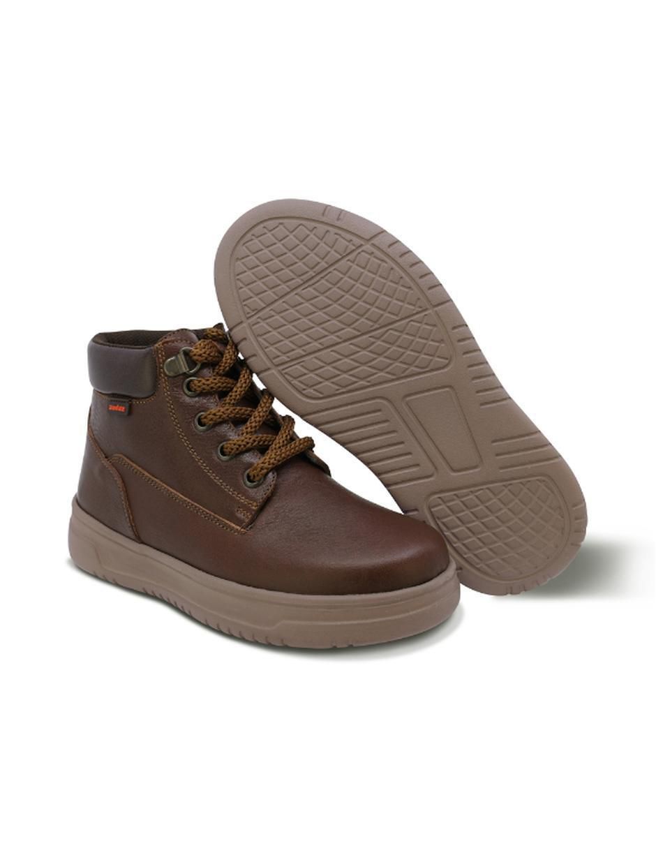 Bota de piel para niño 6
