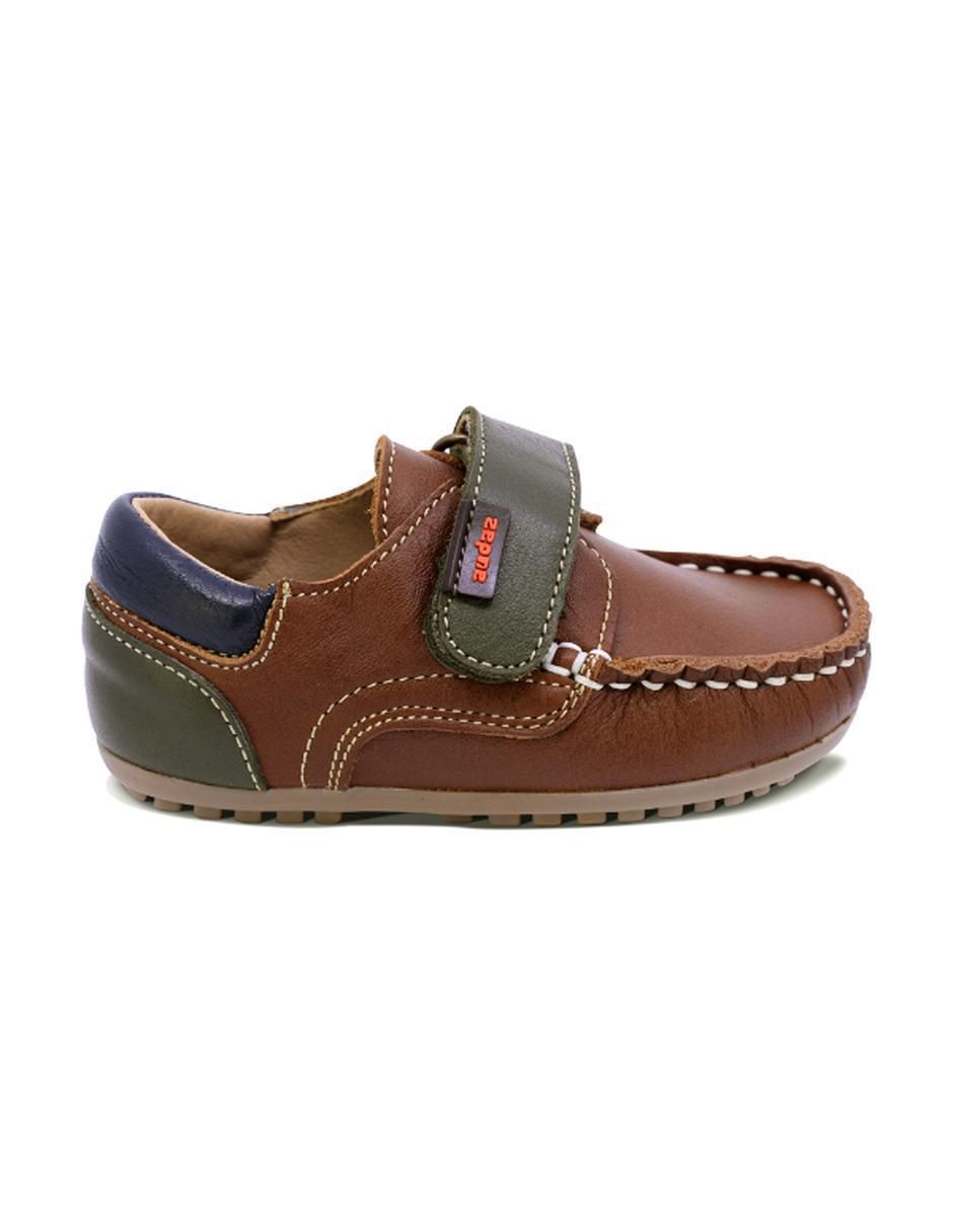 Zapato de piel para niño 2