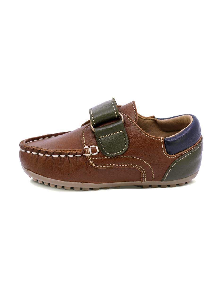 Zapato de piel para niño 5
