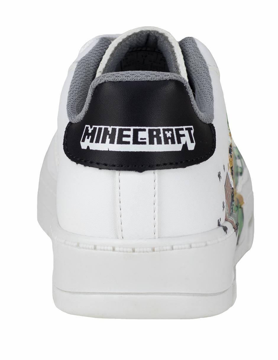 Tenis para niño Minecraft 5