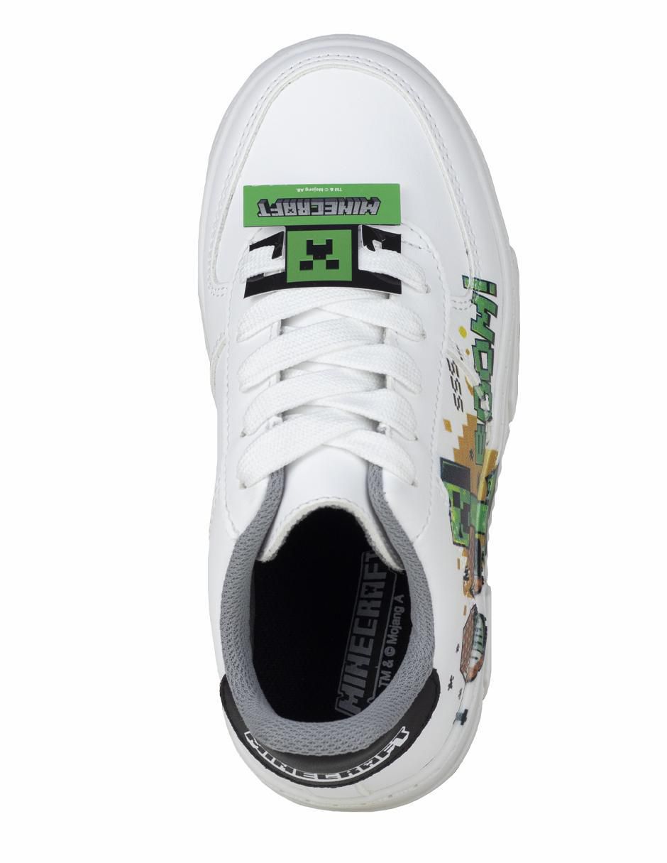 Tenis para niño Minecraft 6