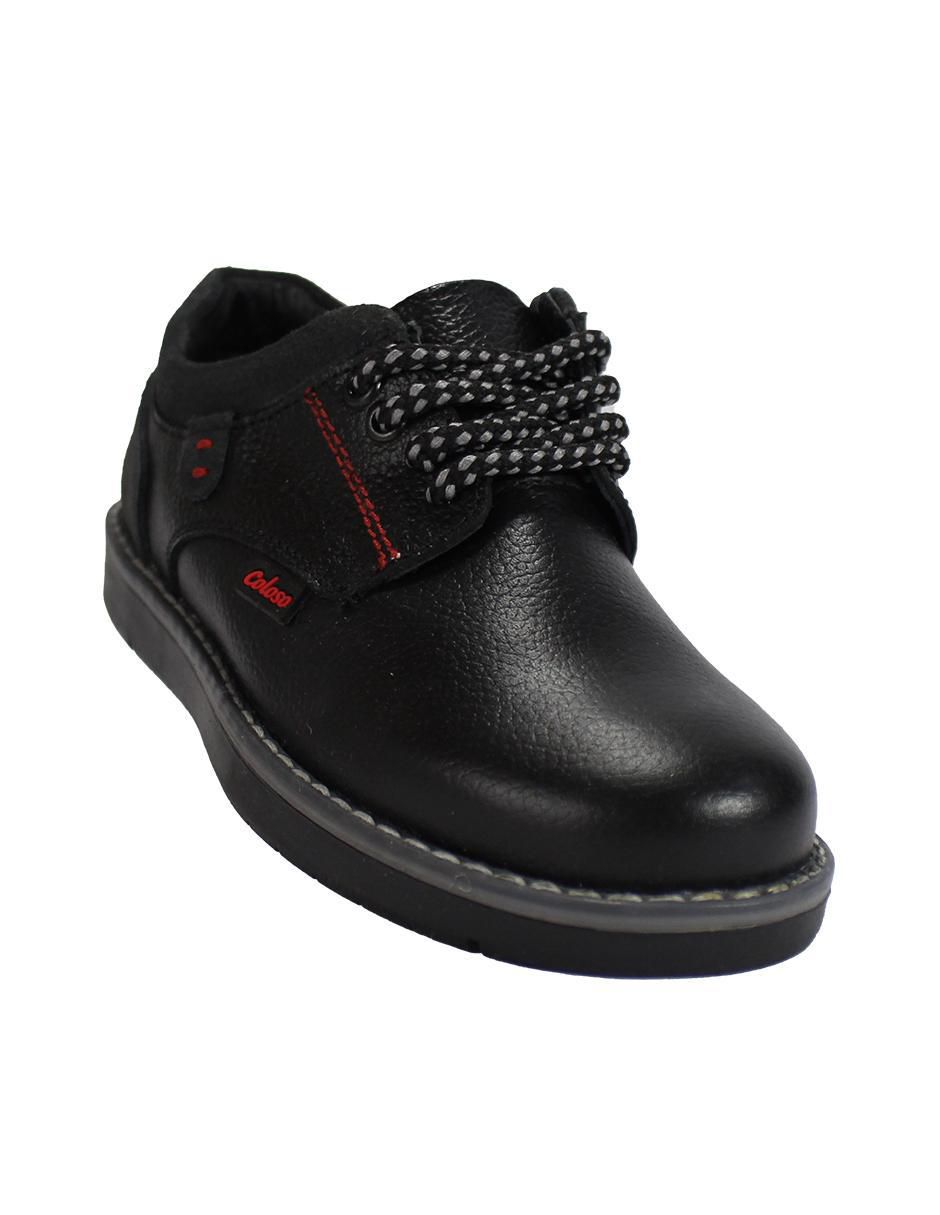 Bota de lluvia de piel para niño