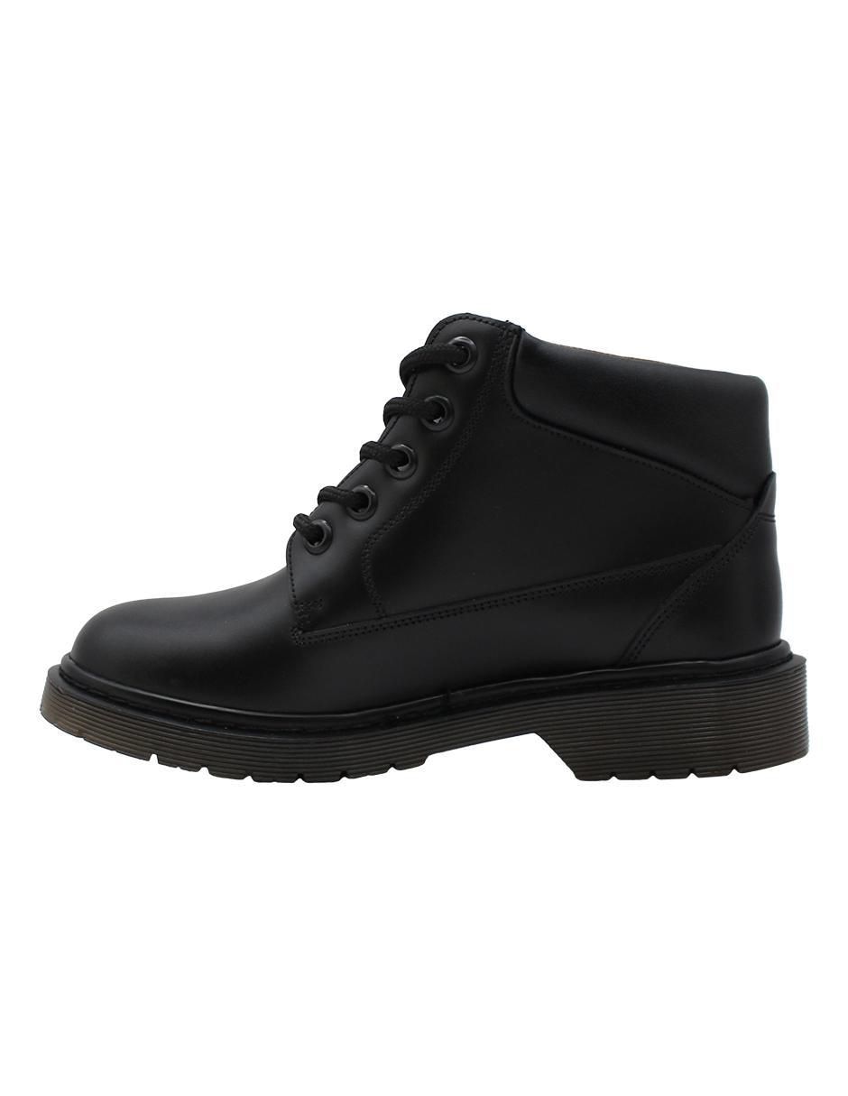 Bota de lluvia de piel para niño 3