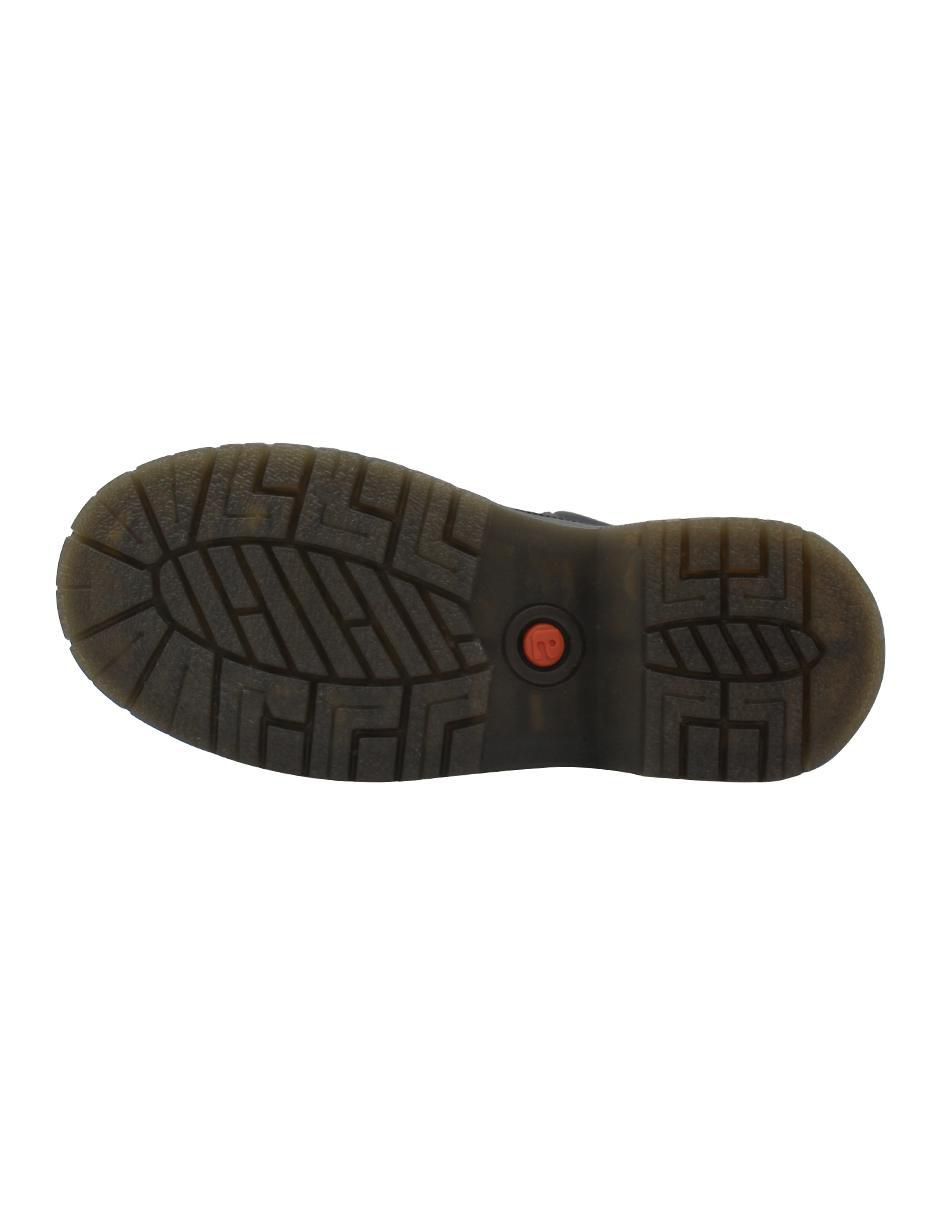 Bota de lluvia de piel para niño 4