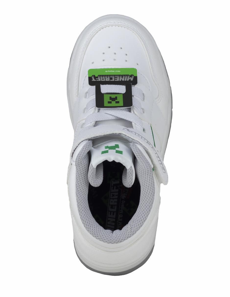 Tenis para niño Minecraft 6