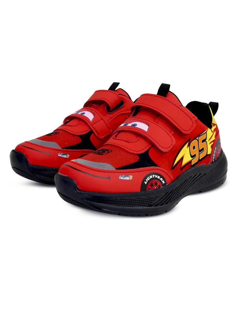 Tenis para niño Rayo Mcqueen 8