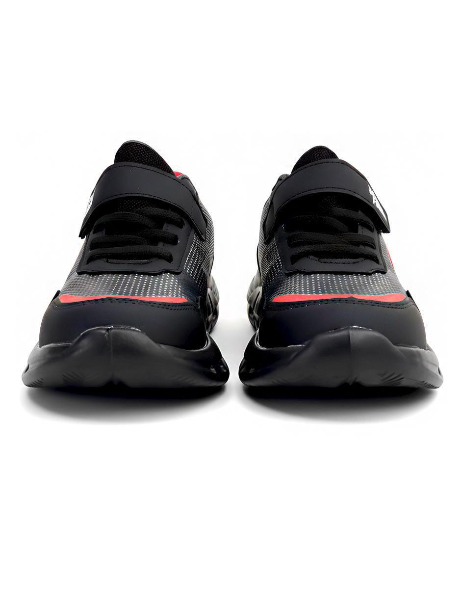 Tenis luz led para niño Sonic 9
