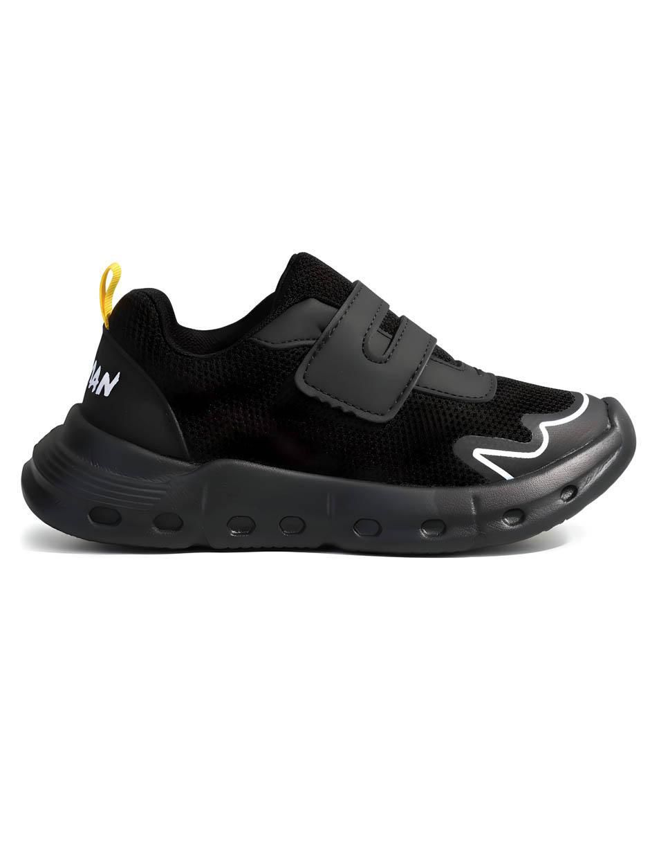 Tenis luz led para niño Batman 7