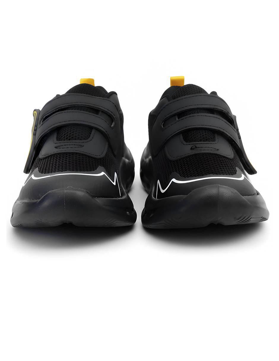 Tenis luz led para niño Batman 9