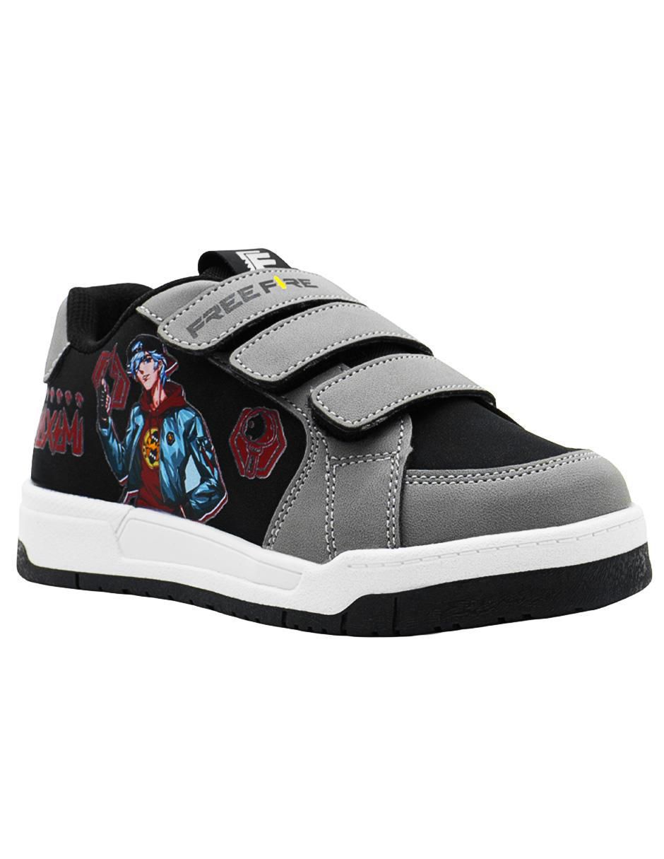 Tenis para niño Free Fire