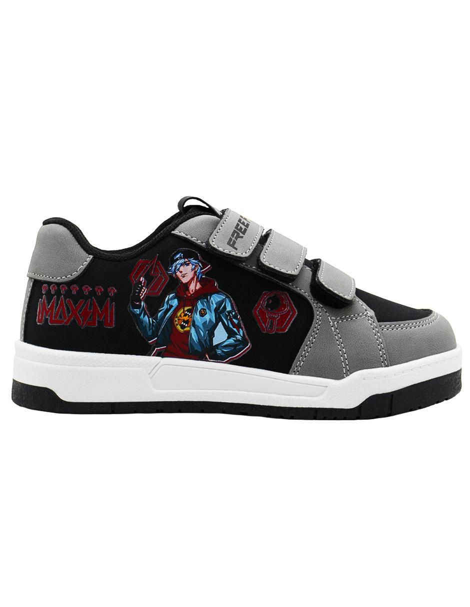 Tenis para niño Free Fire 3