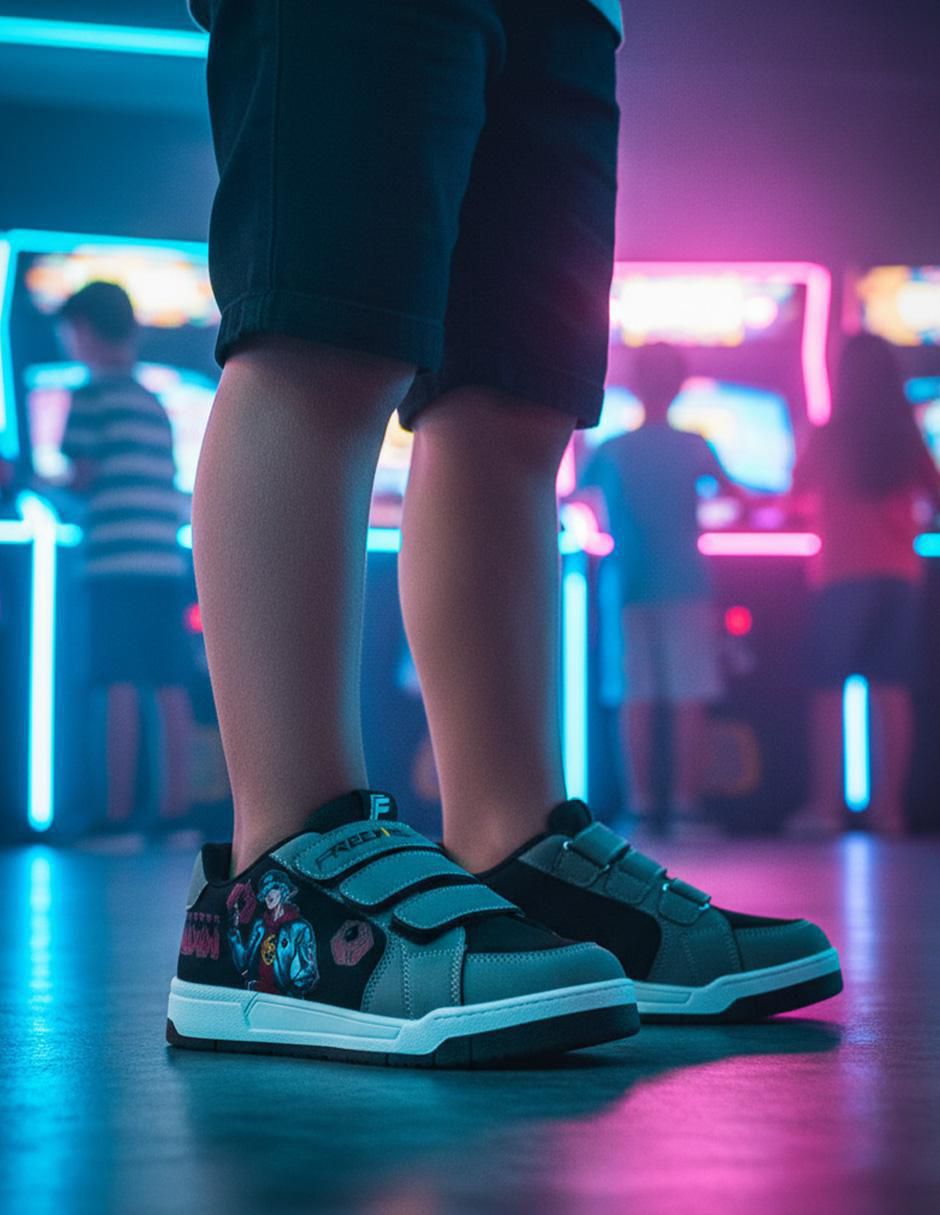 Tenis para niño Free Fire 8