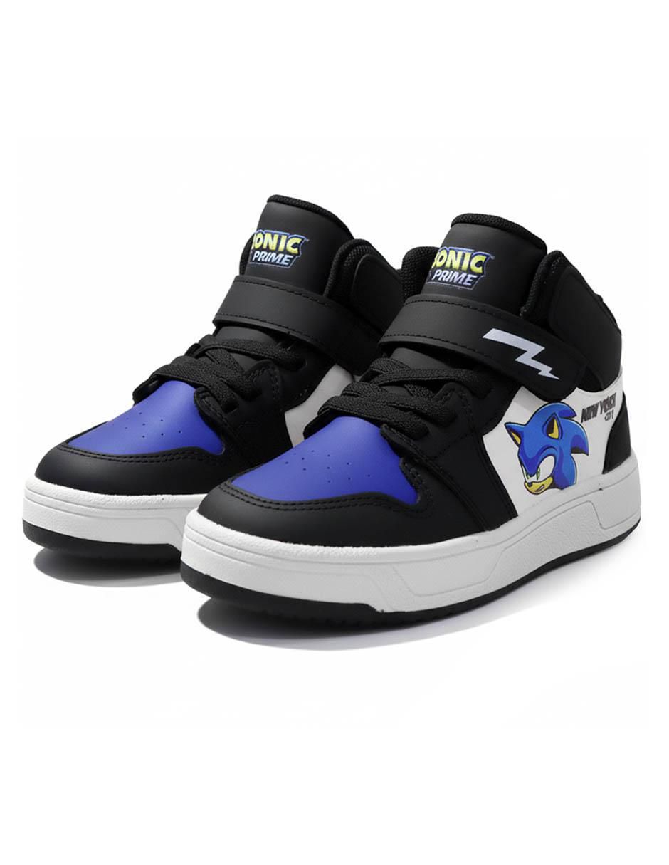 Tenis para niño Sonic 7