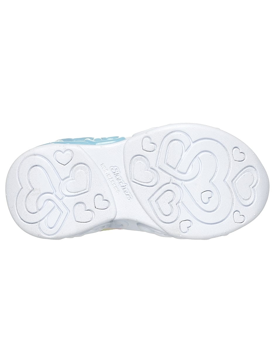 Tenis para niña bebé Infinite Heart Lights 4