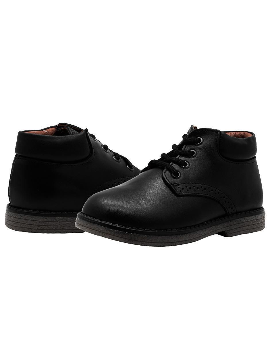 Bota de piel para niño 4