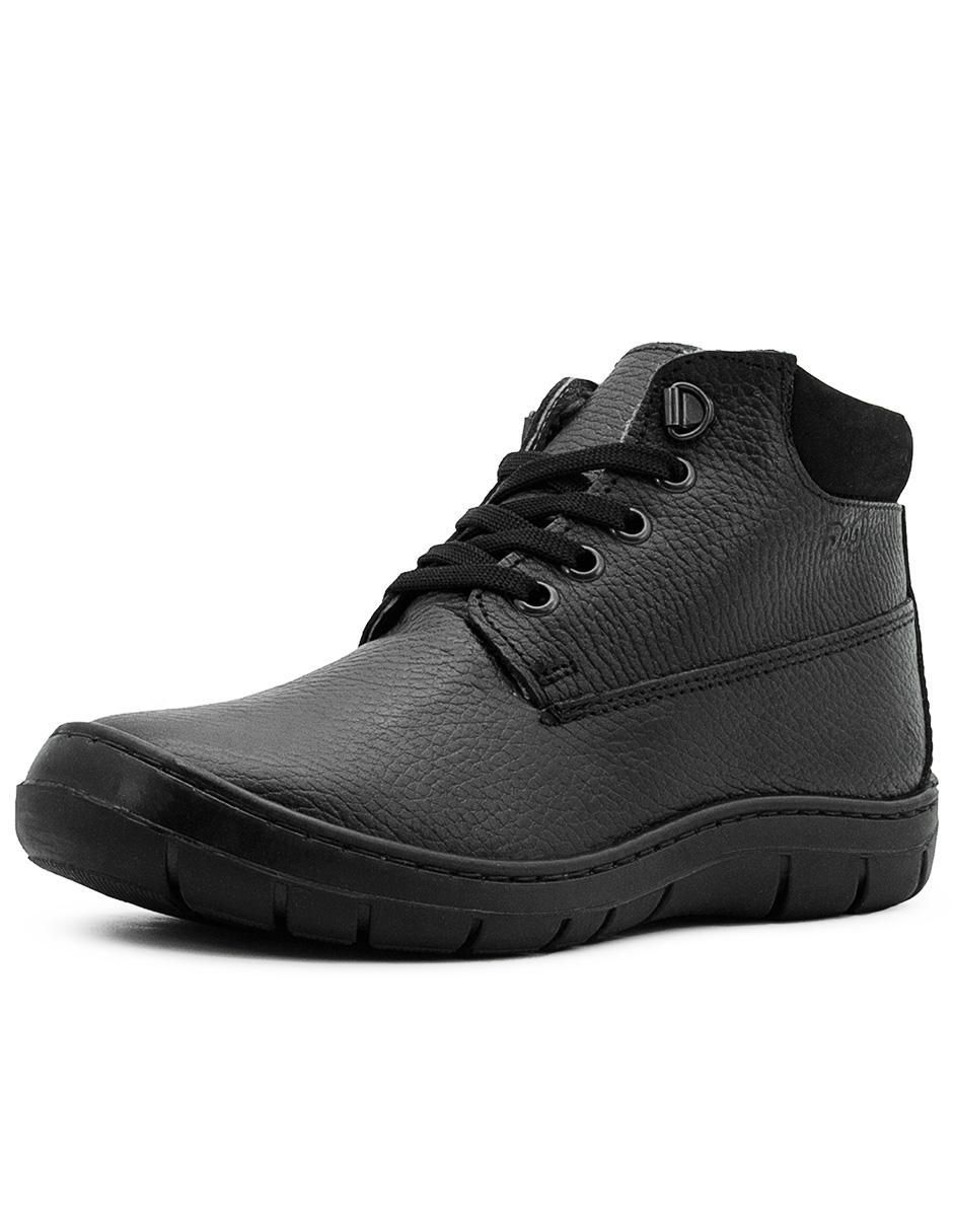 Bota de piel para niño 4