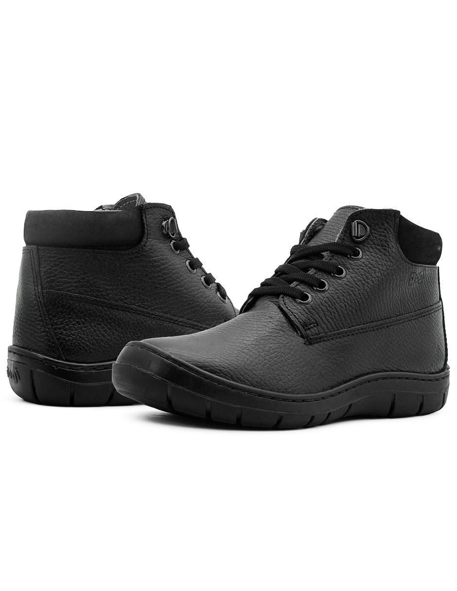 Bota de piel para niño 5