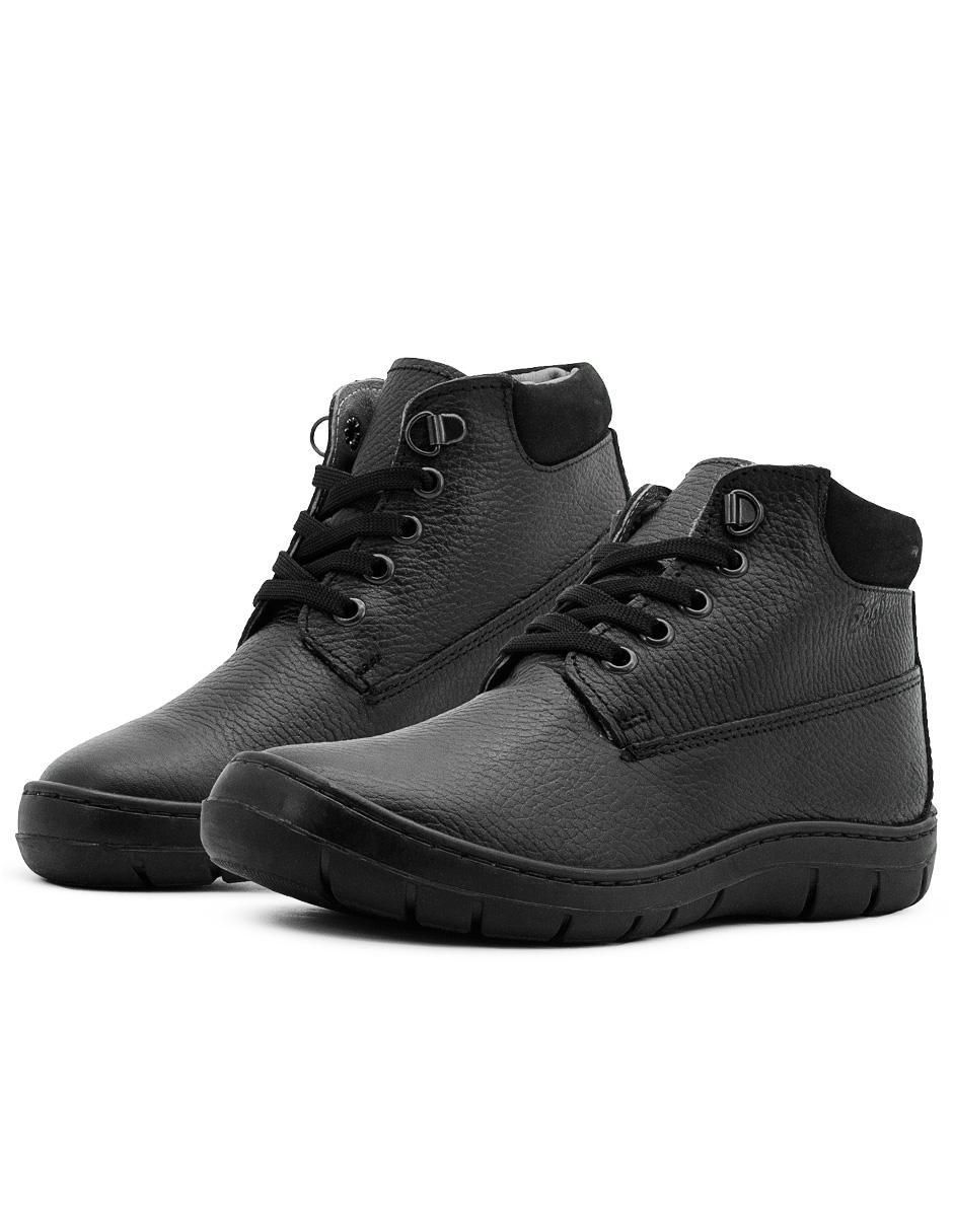 Bota de piel para niño 6