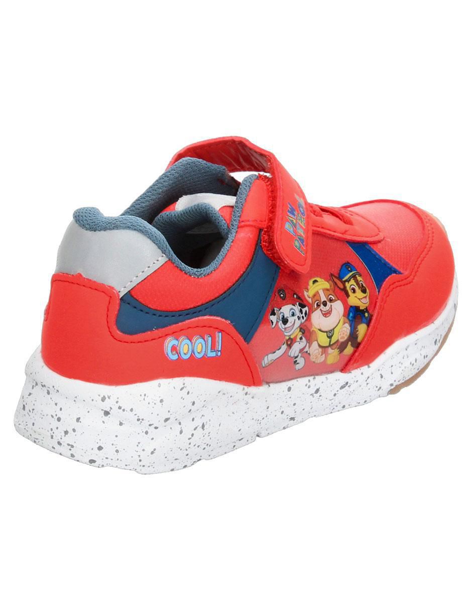 Tenis para niño Paw Patrol 3