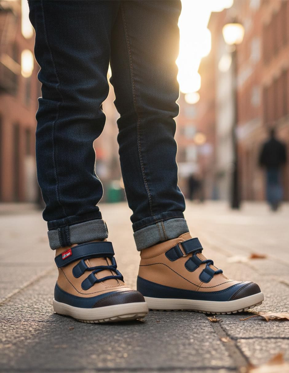 Bota Soft Step para niño 2