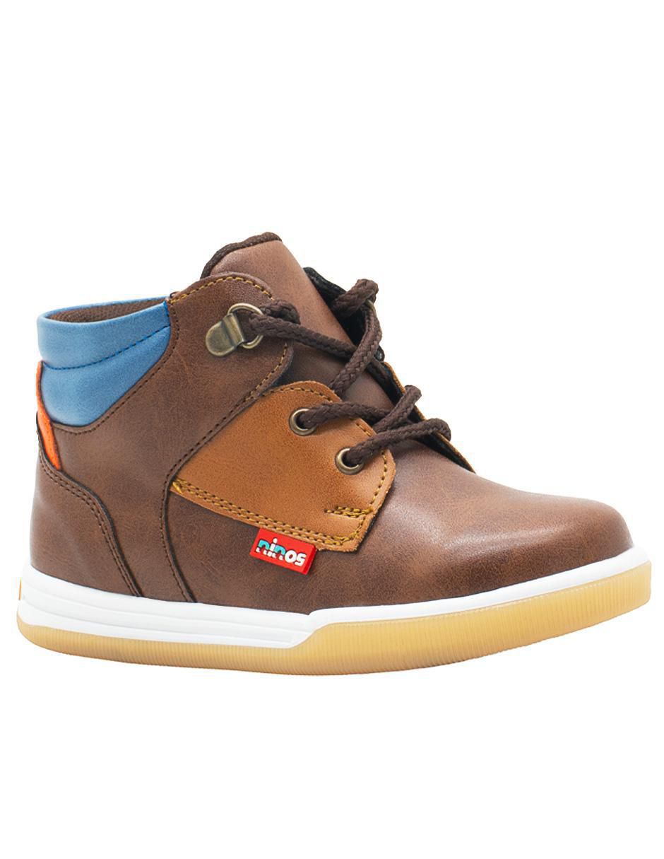 Bota de piel Trendy para niño