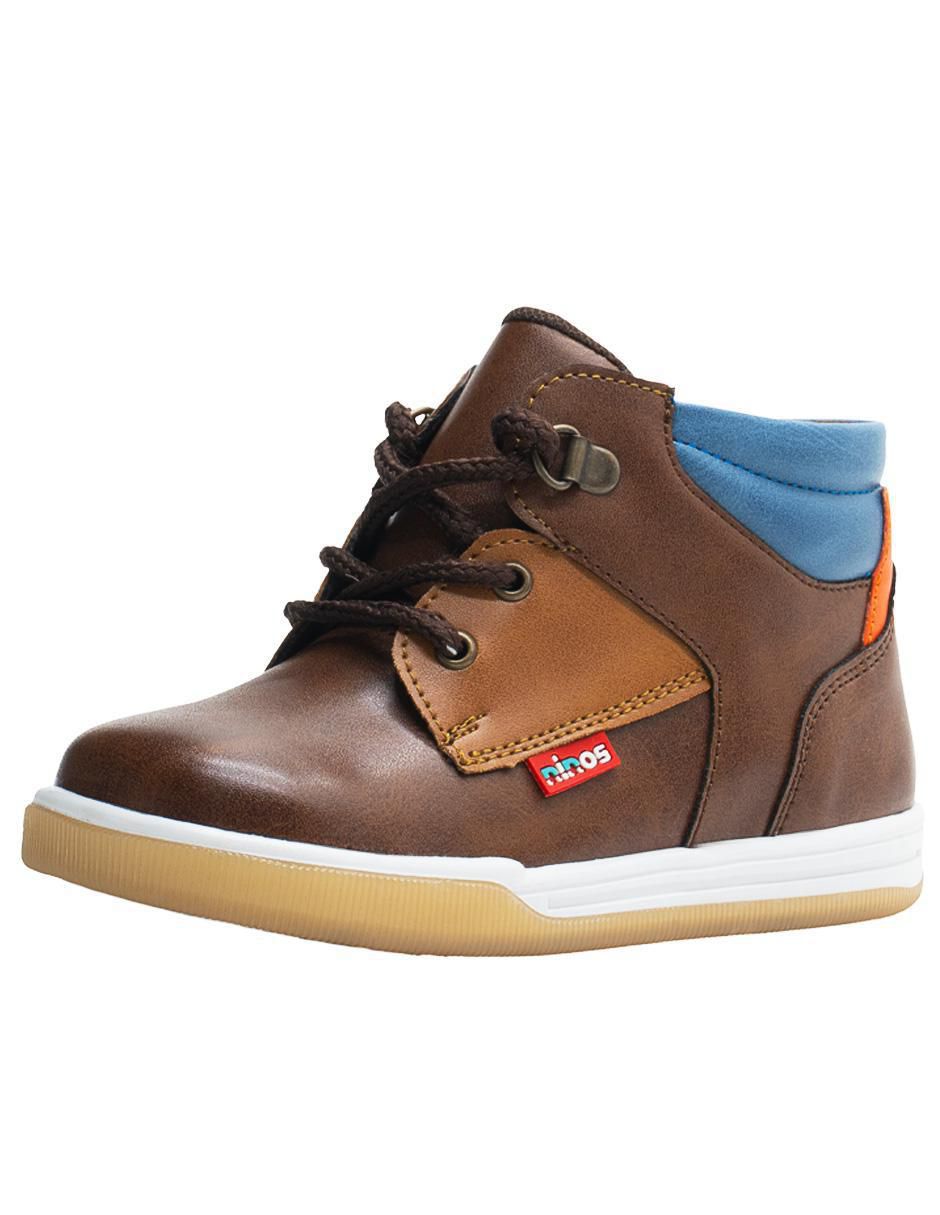 Bota de piel Trendy para niño 3