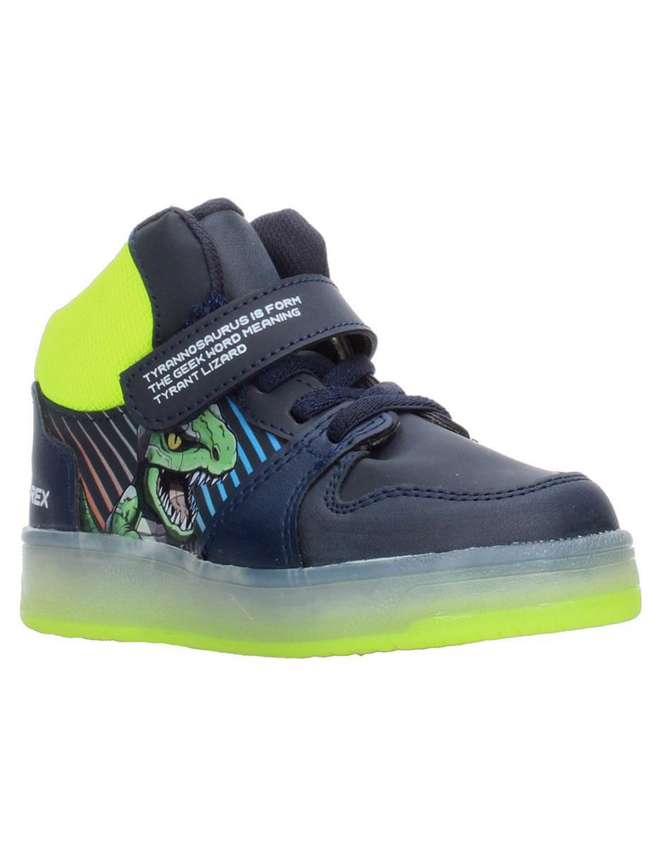 Tenis para niño Luz Led 2