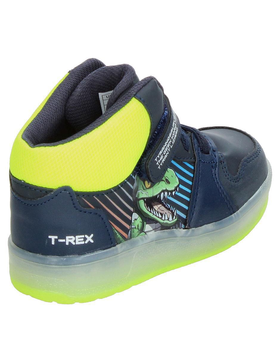 Tenis para niño Luz Led 3