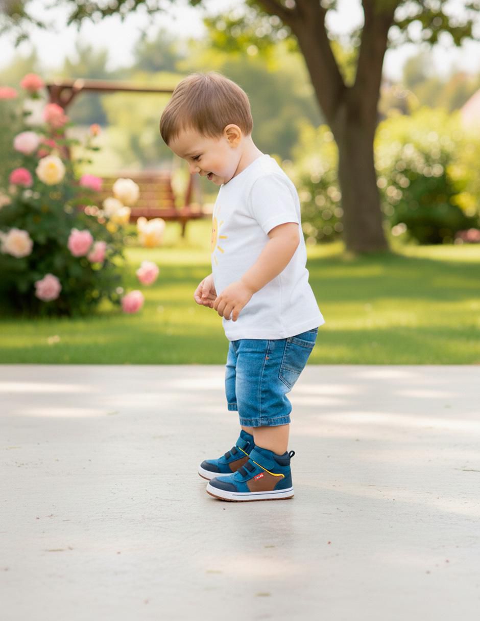 Bota urban para niño 7