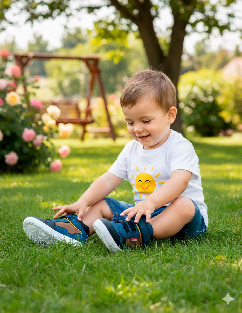 Bota urban para niño 8