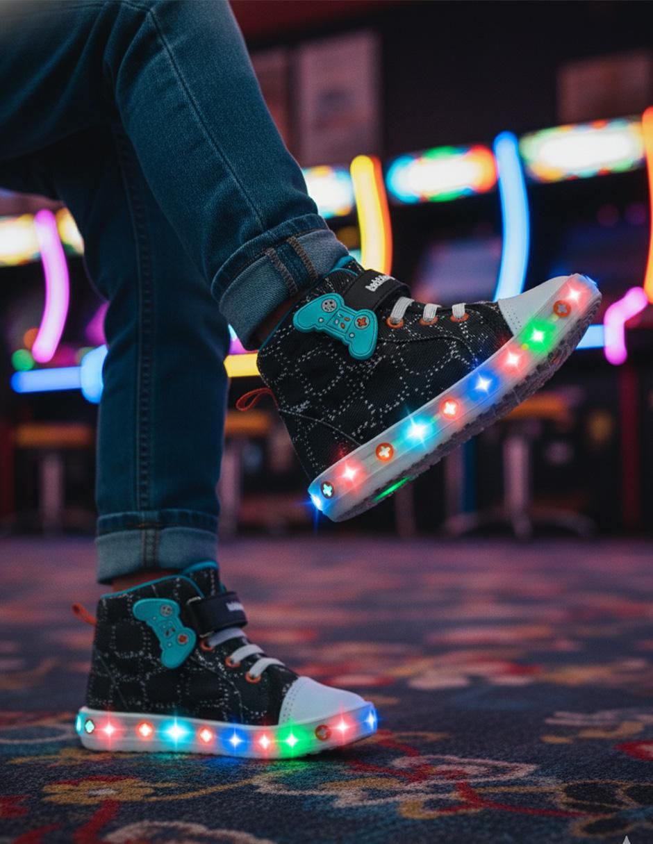 Tenis para niño Fun Lights 8