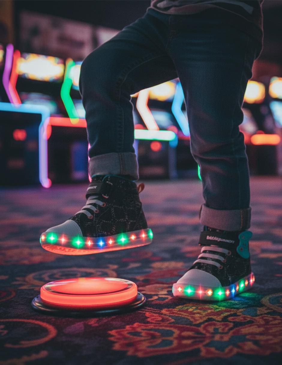 Tenis para niño Fun Lights 9
