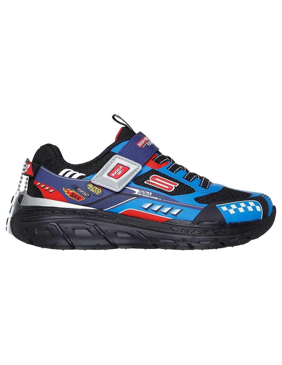 Tenis para niño Skech Tracks 2