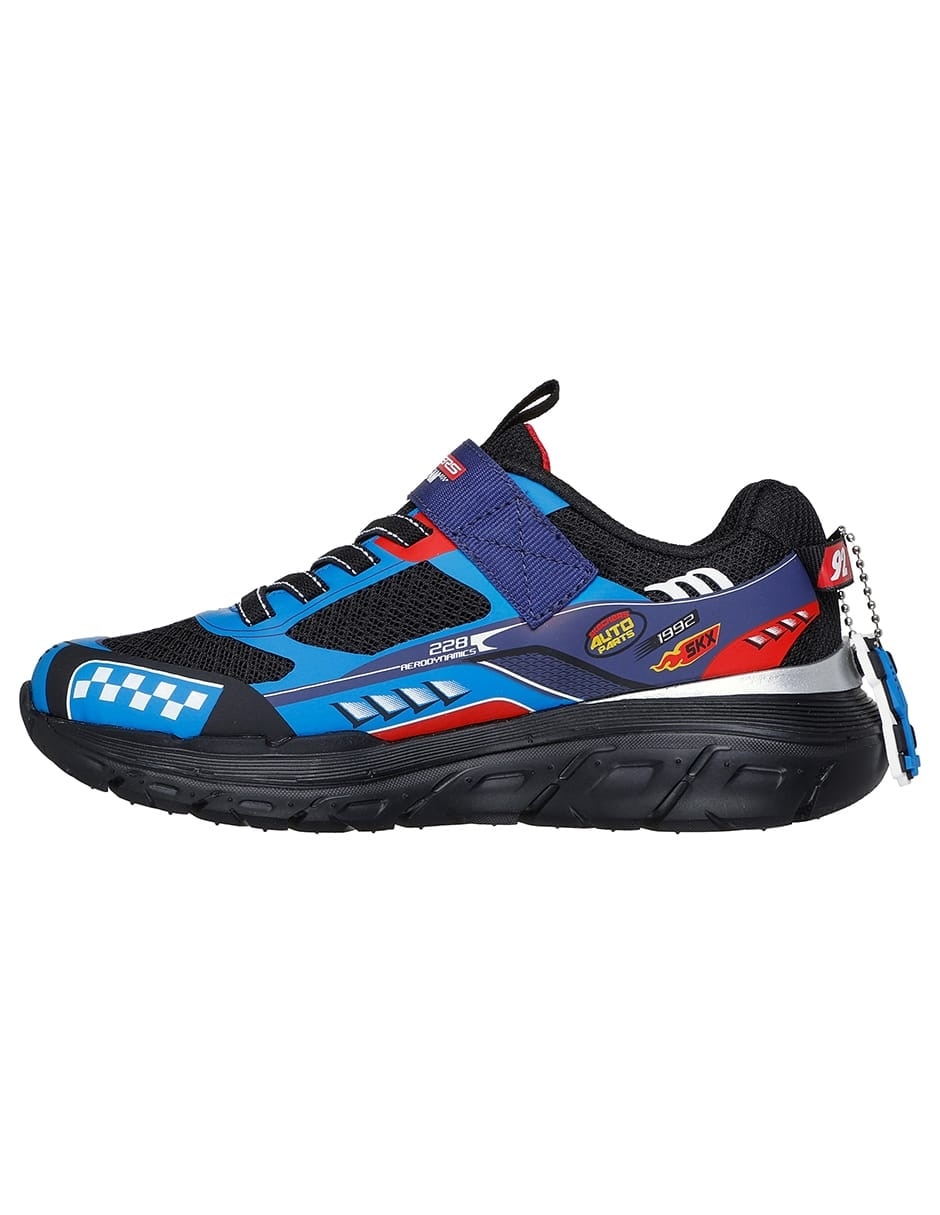 Tenis para niño Skech Tracks 3