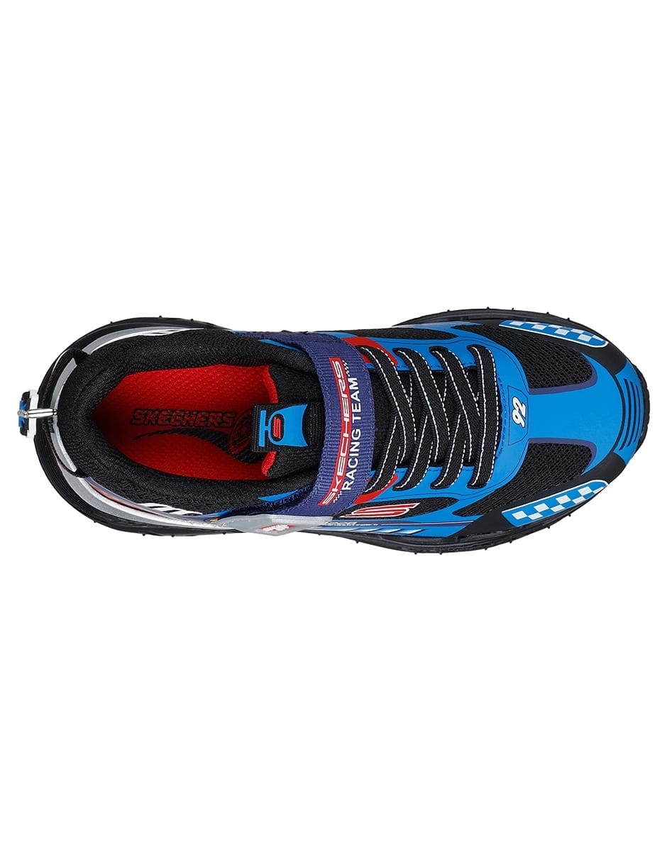 Tenis para niño Skech Tracks 5