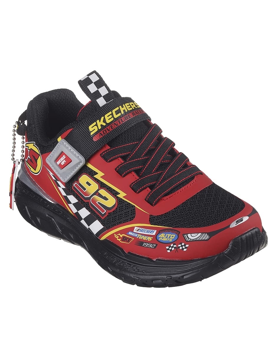 Tenis para niño Skech Tracks Tenis para niño Skech Tracks