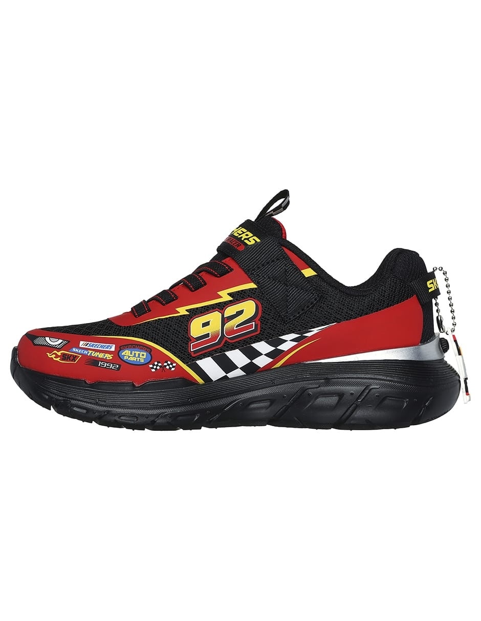 Tenis para niño Skech Tracks 3