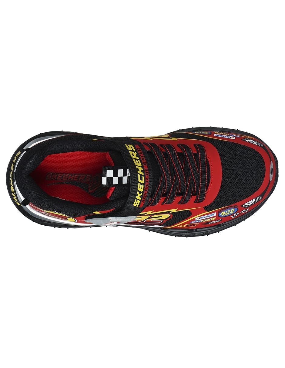Tenis para niño Skech Tracks 5