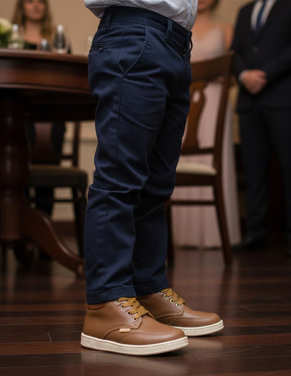 Zapato OrthPro de piel para niño 8