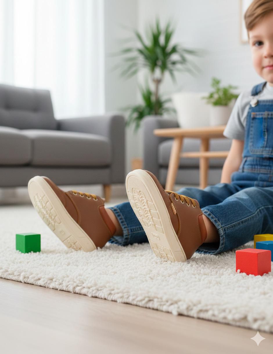 Zapato OrthPro de piel para niño 9