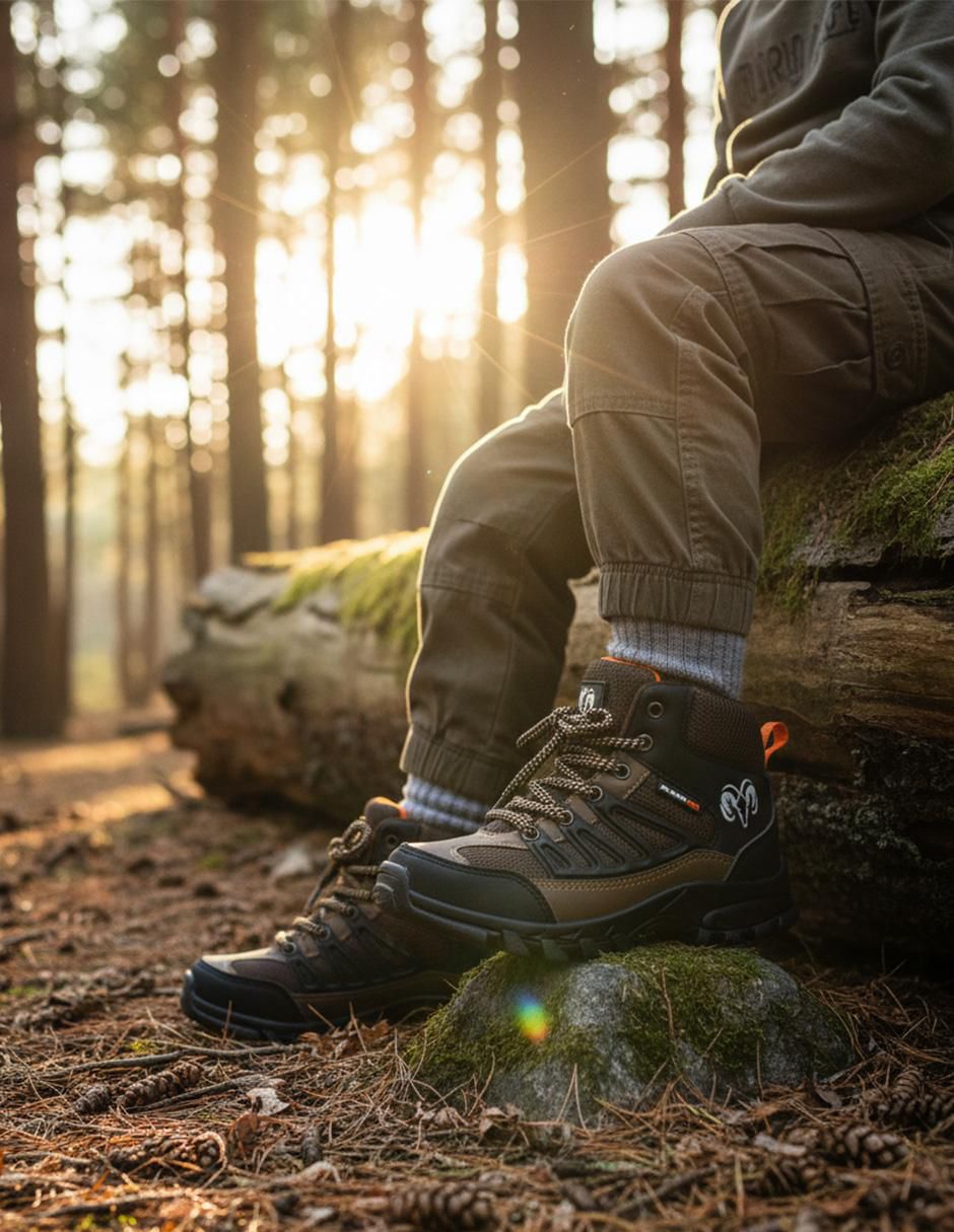 Bota Outdoor para niño 4