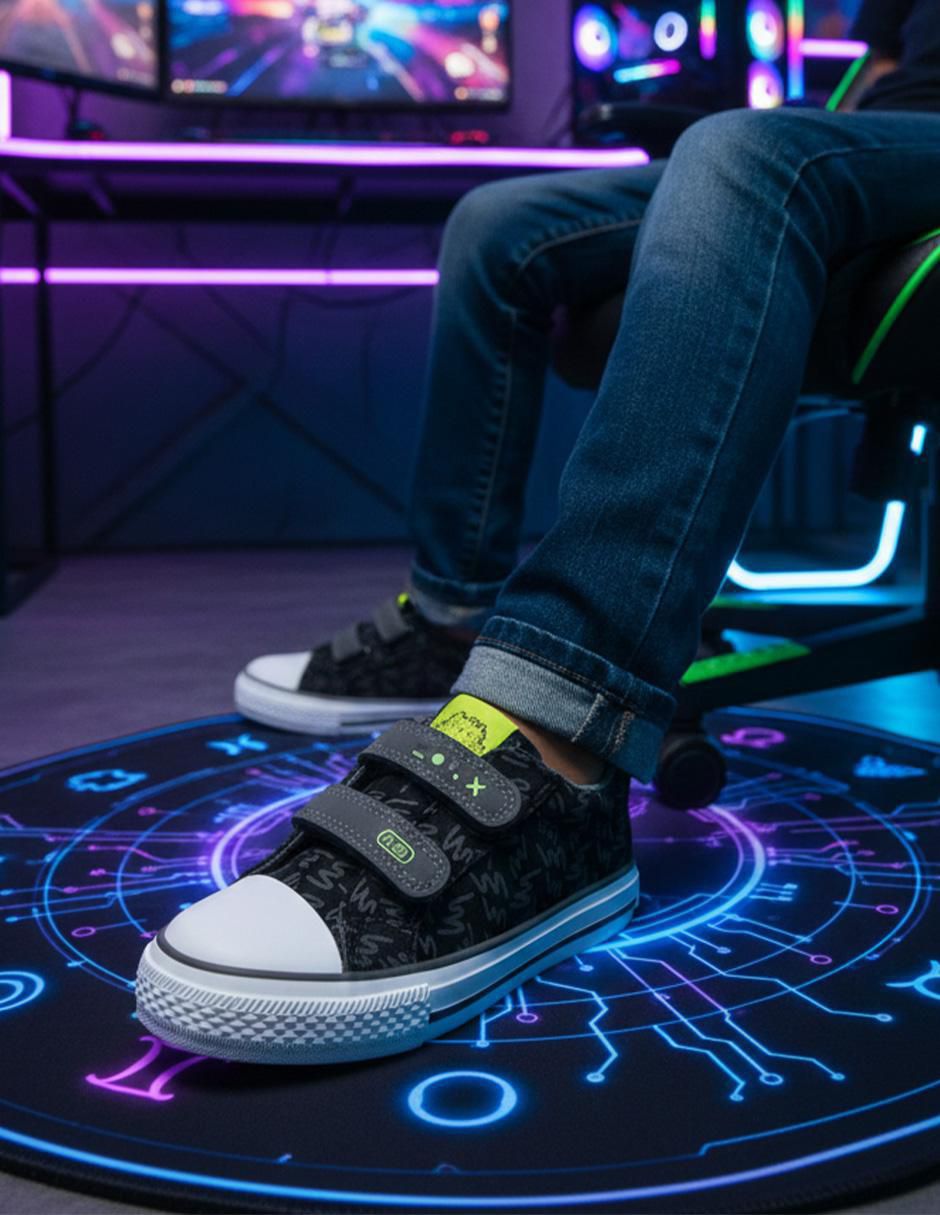 Tenis para niño Vulcanizado 3
