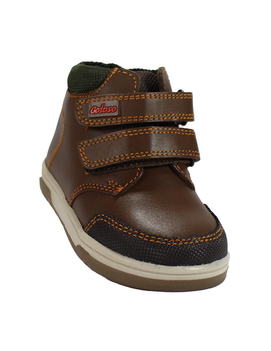 Botín de piel para niño 6